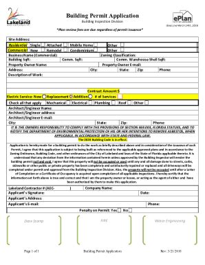 city of lakeland permit search|Permit Applications .
